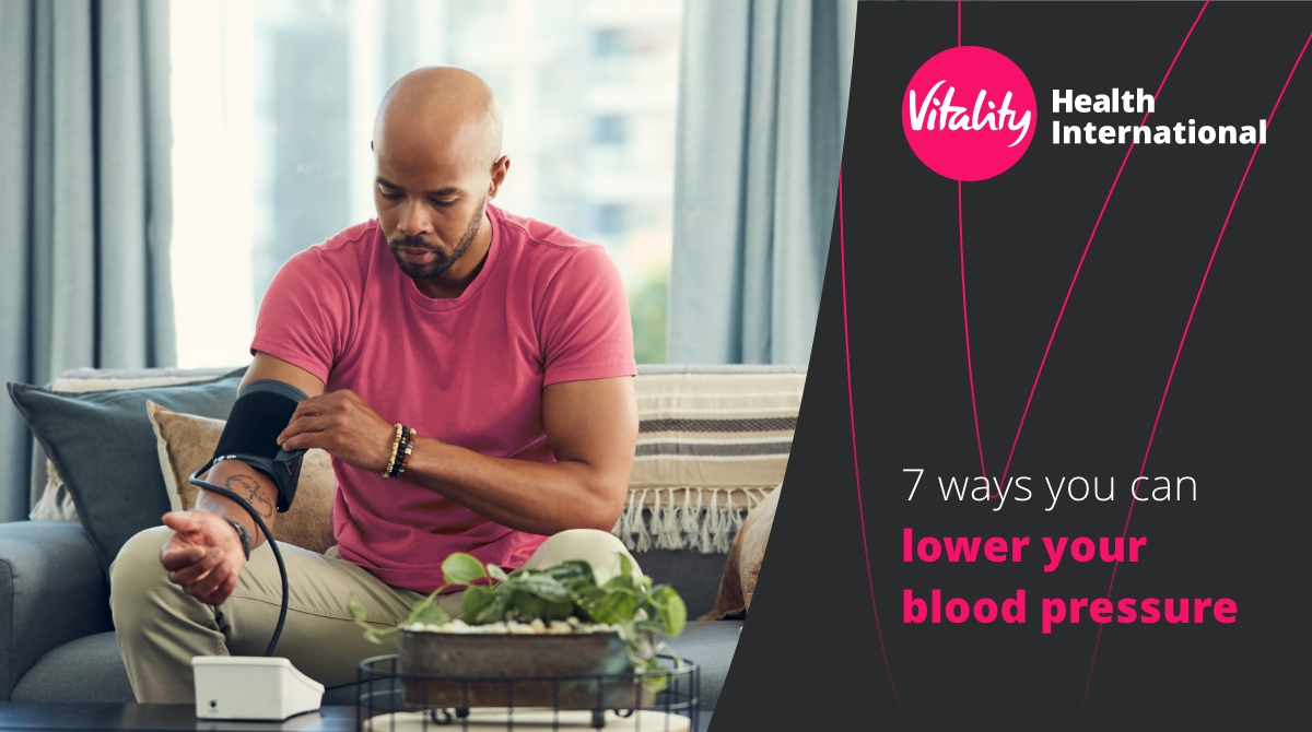 Simple lifestyle changes can significantly lower blood pressure and reduce the risk of developing hypertension. Make the right lifestyle changes with these easy steps: discv.co/LowerBloodPres…. ❤️

#VitalityHealthInternational #BloodPressure #HealthyHeart