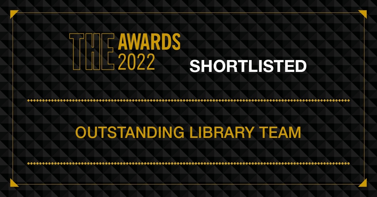 Good luck to <a href="/UniStrathLibIT/">University of Strathclyde Library & IT</a> who have been shortlisted for 'Outstanding Library Team' at tonight's Times Higher Education Awards 2022! 🤞📚

#THEAwards2022 #THEAwards @TimesHigherEd