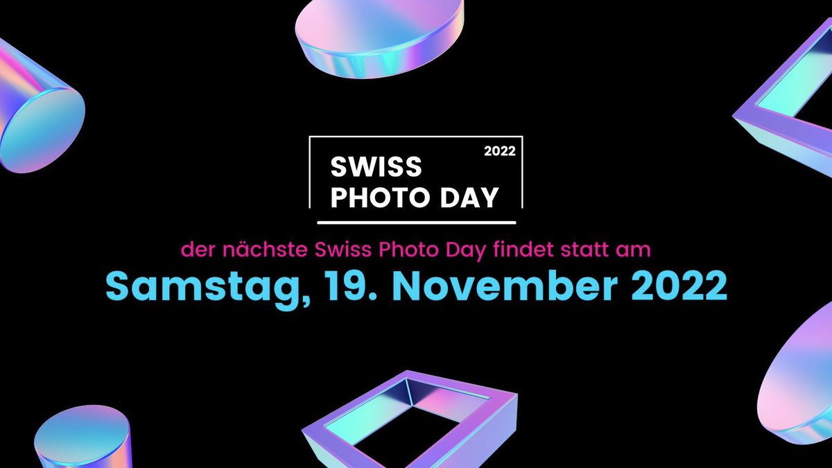 dialogine's tweet photo. Am Samschtig, 19. November 2022 isch de Swiss Photo Day. De ganz Tag git's Vorträg und Interviews zu allne Facette vo de #Fotografie. https://t.co/tEI0DIcvOz
#SwissPhotoDay #Fachevent #Livestream https://t.co/hq4NqaPNiW