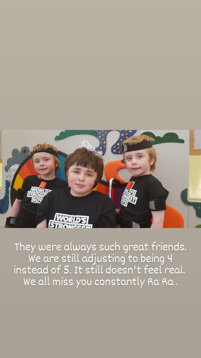 Pls RT. Do it for Archie. As parents, we cannot bury George &amp; Isaac as well. Our hearts &amp; minds are so broken. It costs nothing to share this &amp; you could help save so many lives. We miss you Archie 💔💔💔Thanks <a href="/EVOKE/">EVOKE</a>
#EndDuchenne #ArchiesLegacy #Forever16 evoke.ie/2022/11/16/lif…