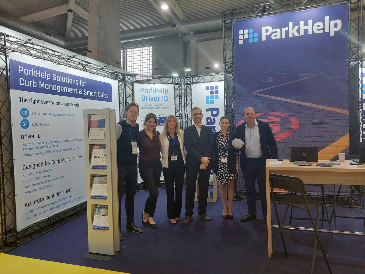 Day 3 of #SCEWC22! Today's your last chance to visit our booth and learn about our G4 and G5 sensors and their use in Curb Management. Meet us at booth B197!  #smartcities #parkhelp #curbmanagement #curbsidemanagement #smartcity #parkingsolution #onstreetparking