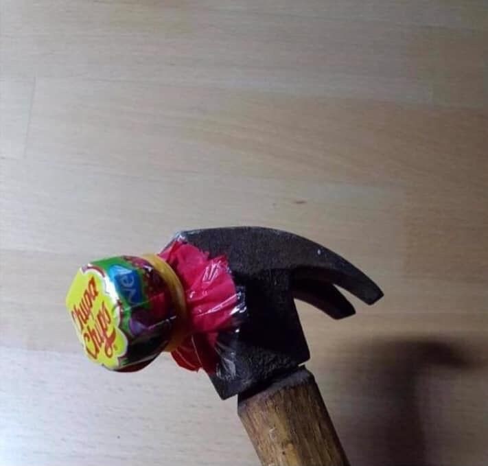 사탕 먹어라.