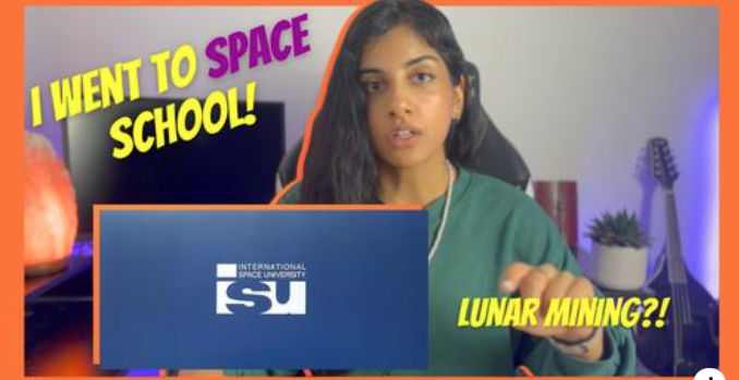 ISUnet's tweet photo. Anisa Qureshi #MSS18 went to Space School aka @ISUnet – Here’s What She Learned!
https://t.co/uafuAnMkja https://t.co/icN2tptrq1