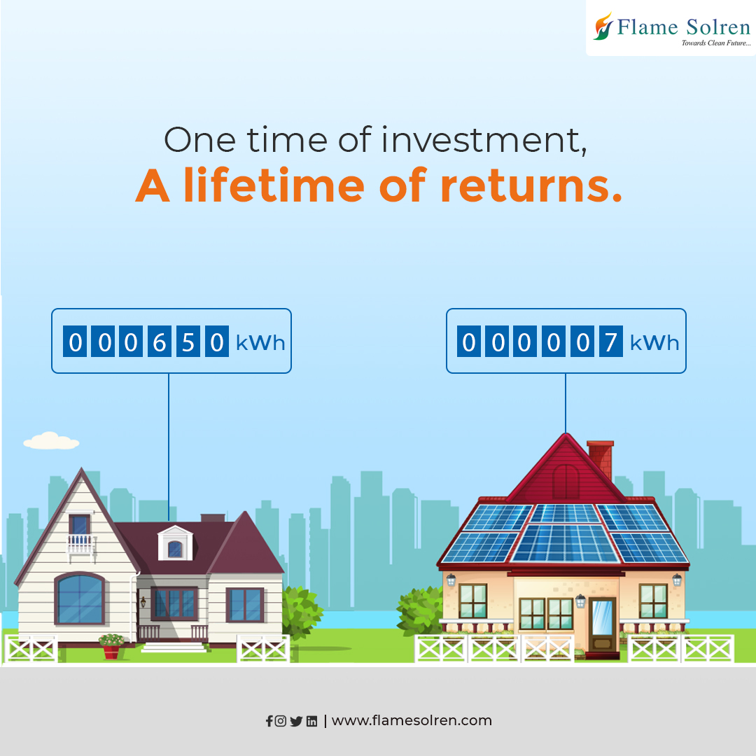 FlameSolren's tweet photo. Every investment should have a payback period, but in this case, it's forever.

#solar #energy #sunrise #solarenergy #solarsystem #choices #flamesolren #investment #future #invest https://t.co/PqYDXNVksW