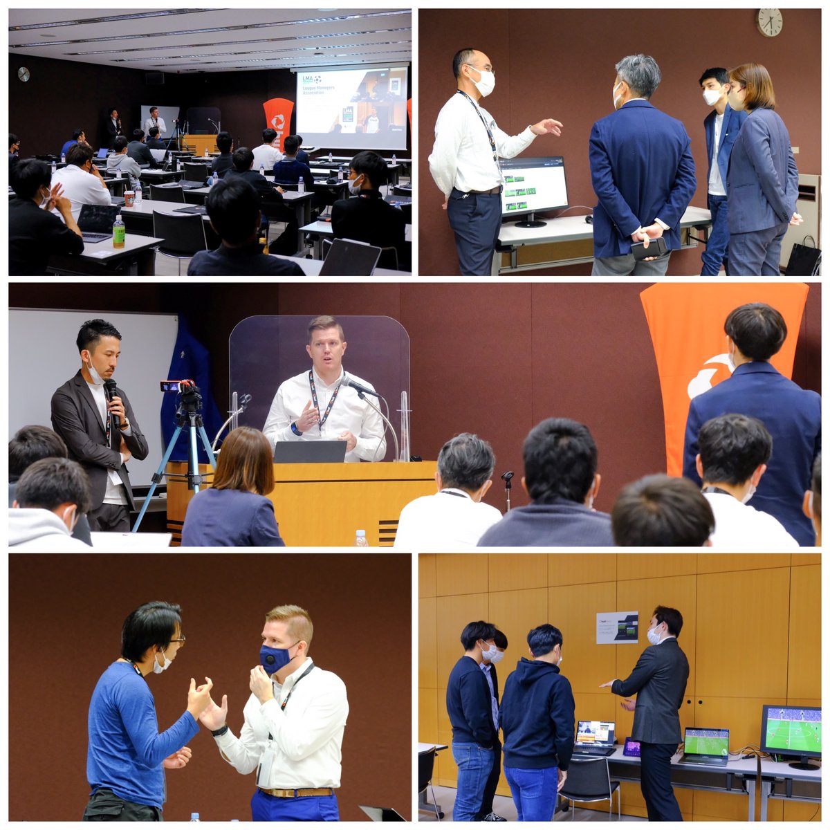 This week we hosted a masterclass at the Tokyo International Forum 🇯🇵⚽️

Coaches and analysts gathered to hear about overseas case studies, learn how to build a game model, and learn the latest product updates from Hudl.

It was also an excellent opportunity for networking 🤝