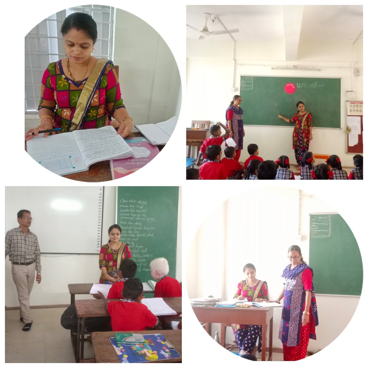 SOE શાળા મુલાકાત, બોલગા બચપન ,એકમ કસોટી ,પ્રજ્ઞા વર્ગખંડ અંગે માર્ગદર્શન આપવામાં આવ્યું...
<a href="/DpeoValsad/">DPEO VALSAD</a>