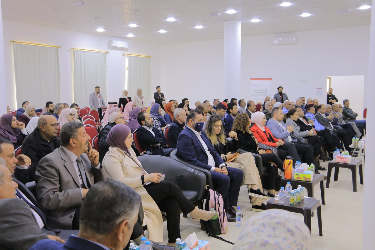 mohammed_s_awed's tweet photo. Excerpts from the launch ceremony of SAWT project in Al-Ramtha City, during my presentation of the ceremony as the master of ceremony and Civic Engagement Officer in the project. https://t.co/1s6H4mU137