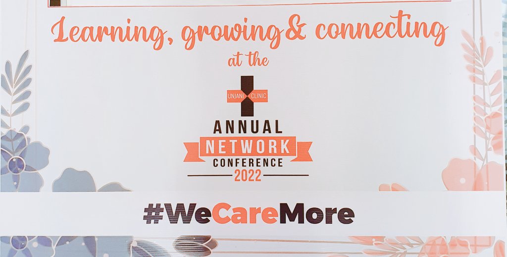 Annual Network Conference @unjaniclinic #wecaremore #unjaniproud