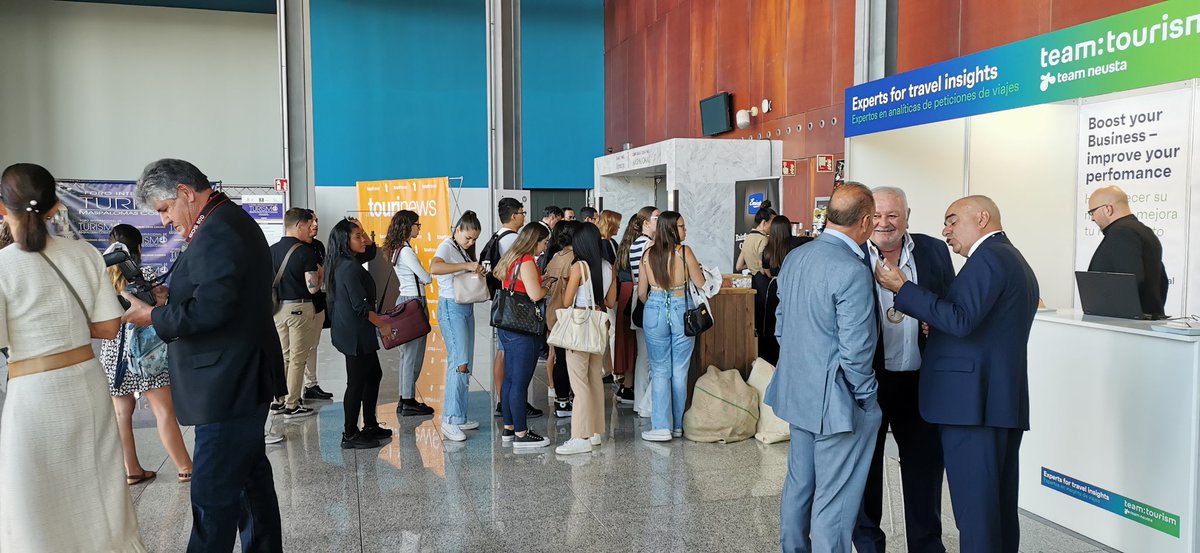 FTMaspalomas's tweet photo. @LopExpo se llena de profesionales del #turismo al #FTMaspalomas.
Sigue el directo: https://t.co/gkdovDg52I

@Maspalomas @GranCanariaTur @turismogc https://t.co/n2YW8UgMHe