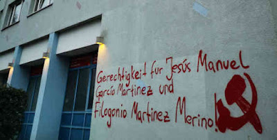 Alemania: acciones de solidaridad con la Corriente del Pueblo – Sol Rojo de México.

#internacional

serviralpuebloperiodico.wordpress.com/2022/11/16/ale…