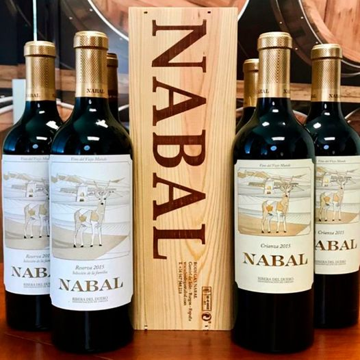 #Nabal 2015, un Crianza y un Reserva que siempre conquistan, una de las añadas que representa la expresión más pura del tinto en #BodegasNabal. 
#vino #wine #winelover  #riberadelduero