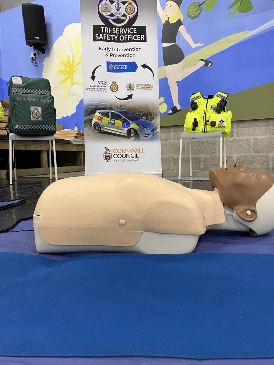 Another Junior Life Skills event at Truro today #DRABC