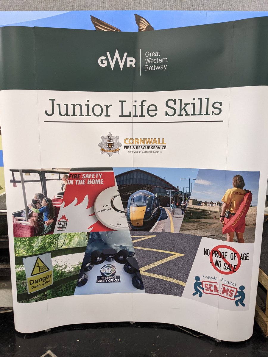 Day two of Junior Life Skills where we are demonstrating the basic skills of CPR to over 300 children!