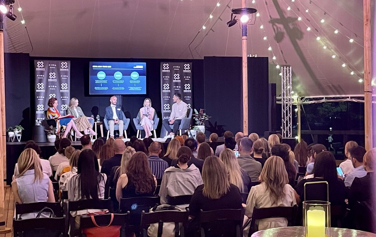 Final #networx event for 2022 at the brand new #Pleasuredome ⁦<a href="/Bris_Powerhouse/">Brisbane Powerhouse</a>⁩ ⁦<a href="/NetworxEvents/">Networx Brisbane</a>⁩