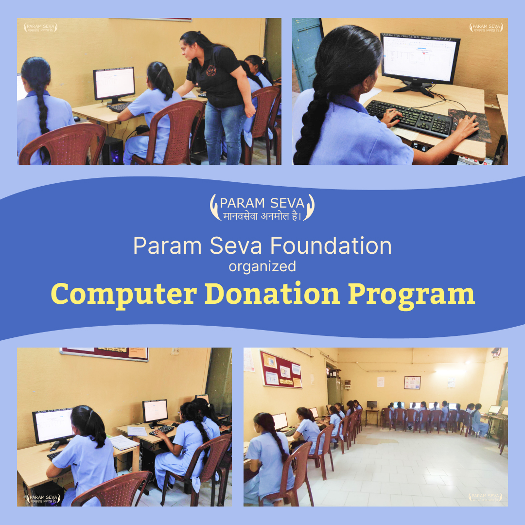 seva_param's tweet photo. Param Seva Foundation donated Computers to SSDM School, Patel Nagar, New Delhi.
"The expert in anything was once a beginner"
Param Seva Foundation wishing all the very best to students. Life is all about new opportunities, always believe in yourself.
#paramsevafoundation https://t.co/MBInViXRfR