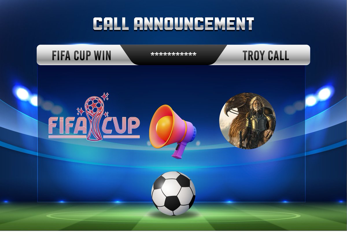 FifaCupWin's tweet photo. ✨Our team is striving hard to achieve our milestones in different ways.

TROY CALL make a call for @FifaCupWin
Official TG: https://t.co/XFXnv5GW3A

#Fifacup⚽ #FIFA #Fifaworldcup🏆 #Bsc #Binance #BNB #Pancakeswap #BscGems #1000xGems #Presale #PinkSale https://t.co/L63YJTiy17
