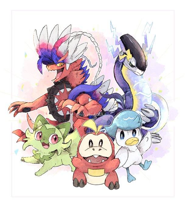 いよいよ明日!新しい冒険! #ポケモンSV 