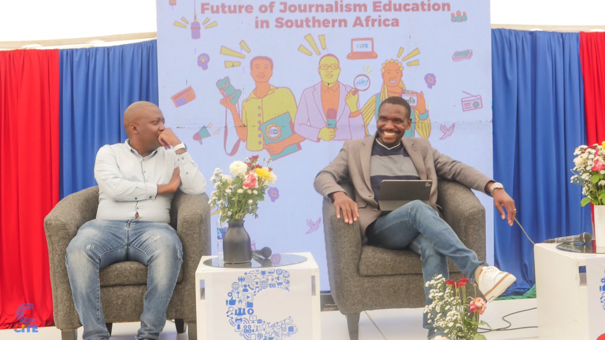 citezw's tweet photo. Future of Journalism Education in Southern Africa Conference in pictures.
#Asakhe
#JournalismEducation
#JournalismExcellence
#MediaViabilty
#FutureJournalism
@NamMediaTrust @misamalawi @nqabamatshazi @bbmhlanga @sanesibanda @ndwandweb https://t.co/DdiBgCTMWD