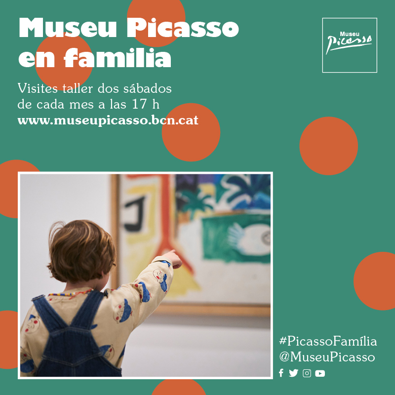 museupicasso's tweet photo. #PicassoEduca  
Els tallers familiars del Museu Picasso són la proposta per apropar l’obra de l’artista a tota la família. 

🔴 Aquest dissabte ens apropiarem de l’obra de Picasso i treballarem a quatre, a sis o a vuit mans! 

📲 Reserves al taller-visita: https://t.co/p3v0ZGEain https://t.co/YyUaN9fbuM
