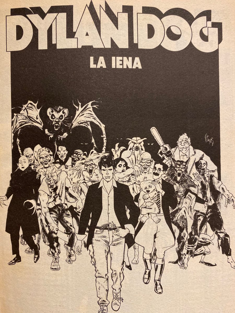 BarfComics's tweet photo. Wish I picked up more of these Dylan Dogs, the artwork is jaw dropping https://t.co/9qHBah6mzS