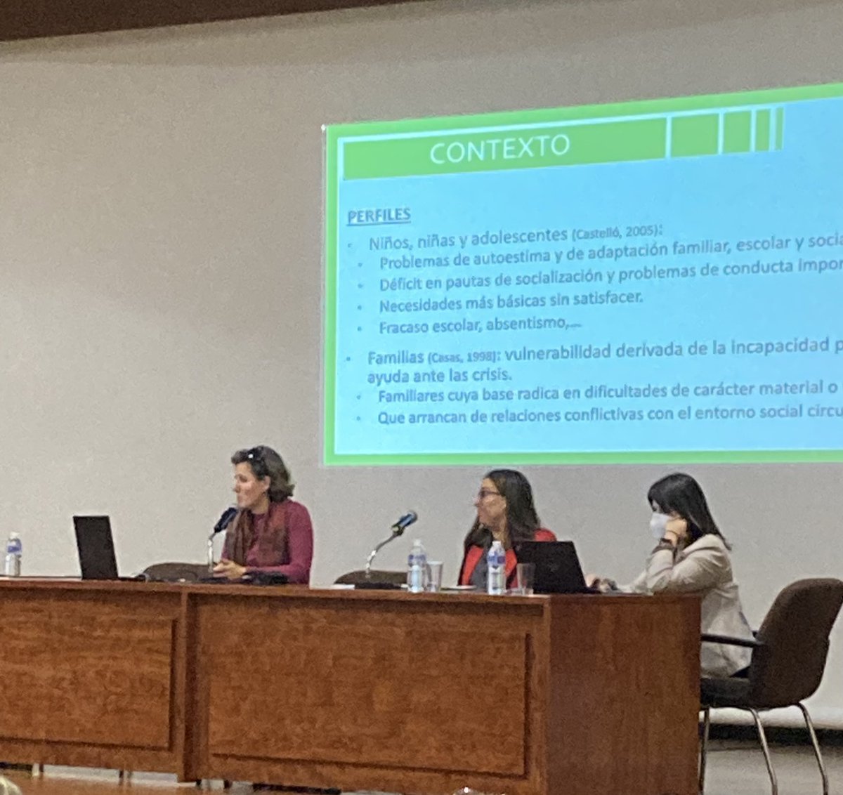 Iriana Santos de <a href="/grupogifi/">GIFI-Grupo de Investigación en Familia e Infancia</a> y <a href="/unican/">Universidad de Cantabria</a> nos presta el perfil de los niños, niñas y adolescentes atendidos en la Red de Centros de Día de Cantabria