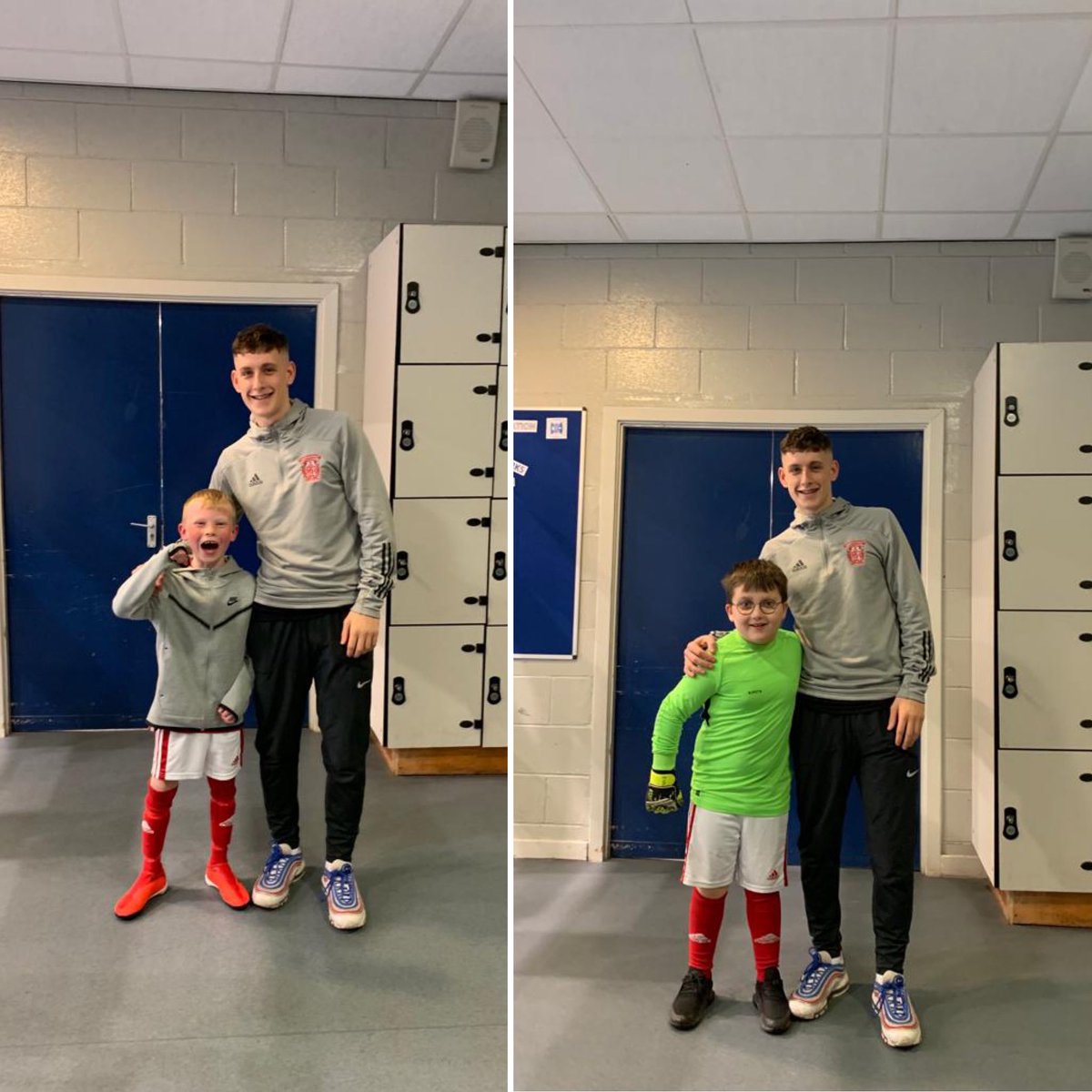 BurghClub's tweet photo. Thanks to one of our young senior stars Noah for helping out coaching one of our younger age groups last night 🇦🇹🇦🇹 https://t.co/GwwhMDmoEa