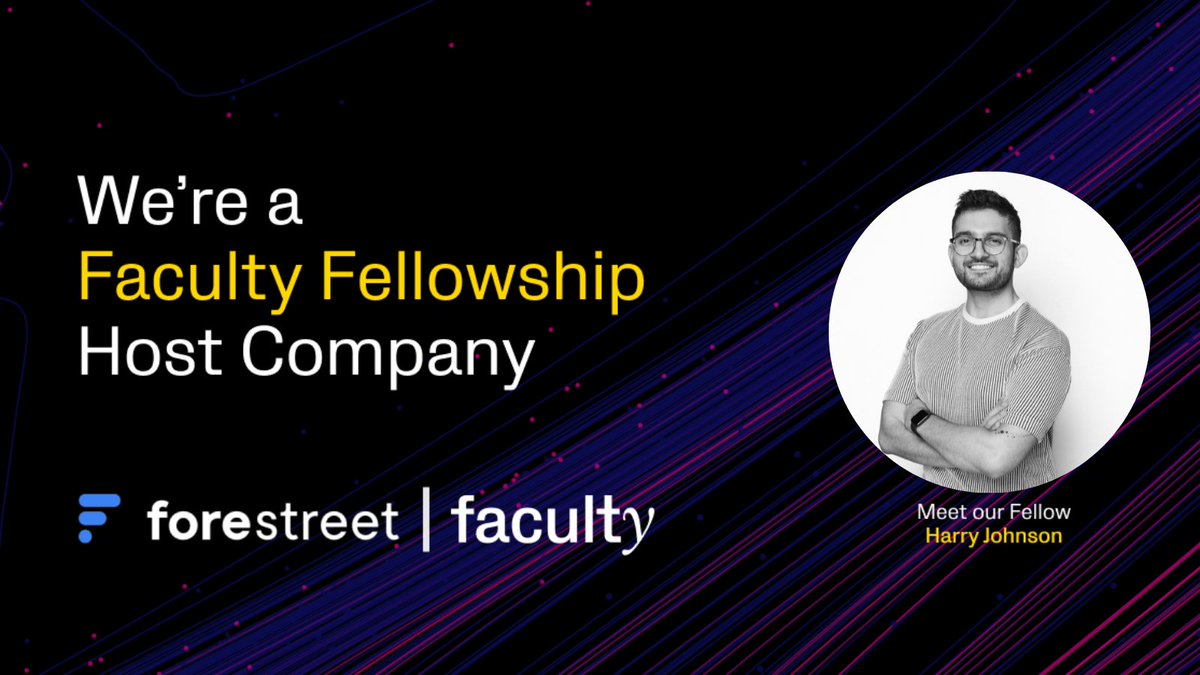 Forestreet_'s tweet image. We&apos;re very proud to have Harry as one our @faculty_ai fellow working on a six-weeks #AI project at Forestreet, where he used #nlp to improve the identification of semantic topics within market studies. #datasciencefellowship #FacultyDemoDay #marketintelligence