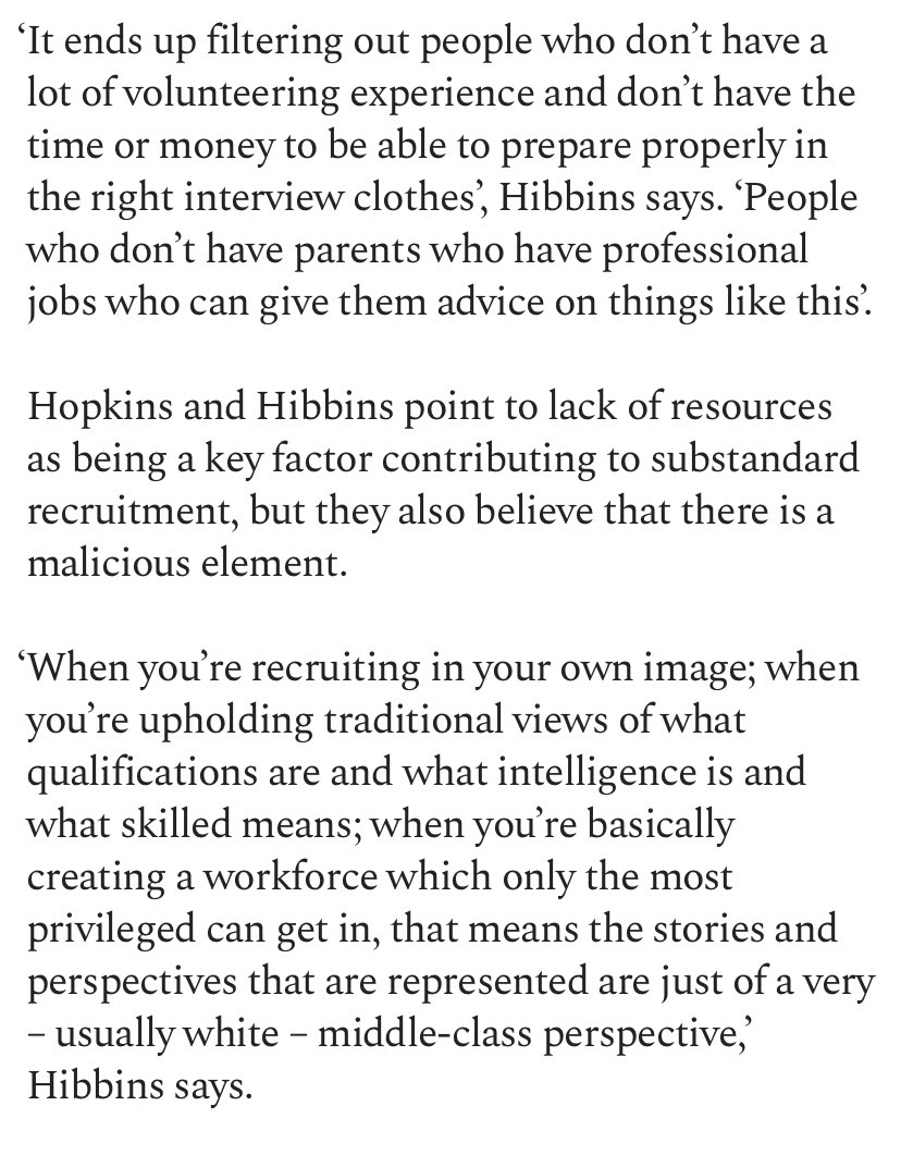 This article deserves more sharing, well done <a href="/Corridor8/">Corridor8</a> <a href="/fair_jobs/">Fair Museum Jobs</a> Sounds SO familiar. The only way I could get in was by volunteering somewhere that would house me for free but receive my benefits 🤣 wonder if that model is still working….