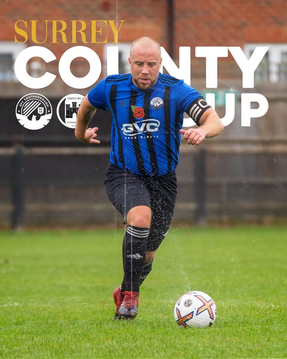 AFCSouthborough's tweet photo. 🍀🍻 𝐓𝐇𝐄 𝐋𝐔𝐂𝐊𝐘 𝐃𝐄𝐑𝐁𝐘 🍻🍀

🏆 Surrey County Cup
🆚 @CastleHill_FC 
🗓️ Sunday 20th November
🕥 10:30 KO
🏟️ King Edward’s Rec, KT9 1PL https://t.co/PPHUBQojo8