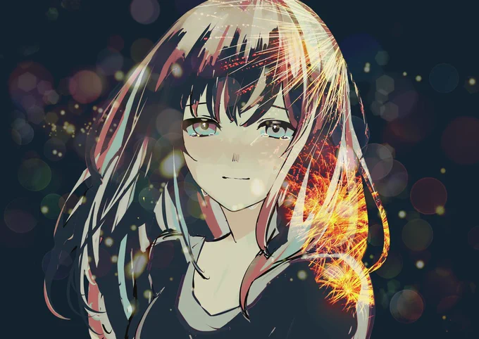 儚い感じの女の子を描くのが好きです!よろしくおねがいします!!!#冬の創作クラスタフォロー祭 #絵描きさんと仲良くなりたい 