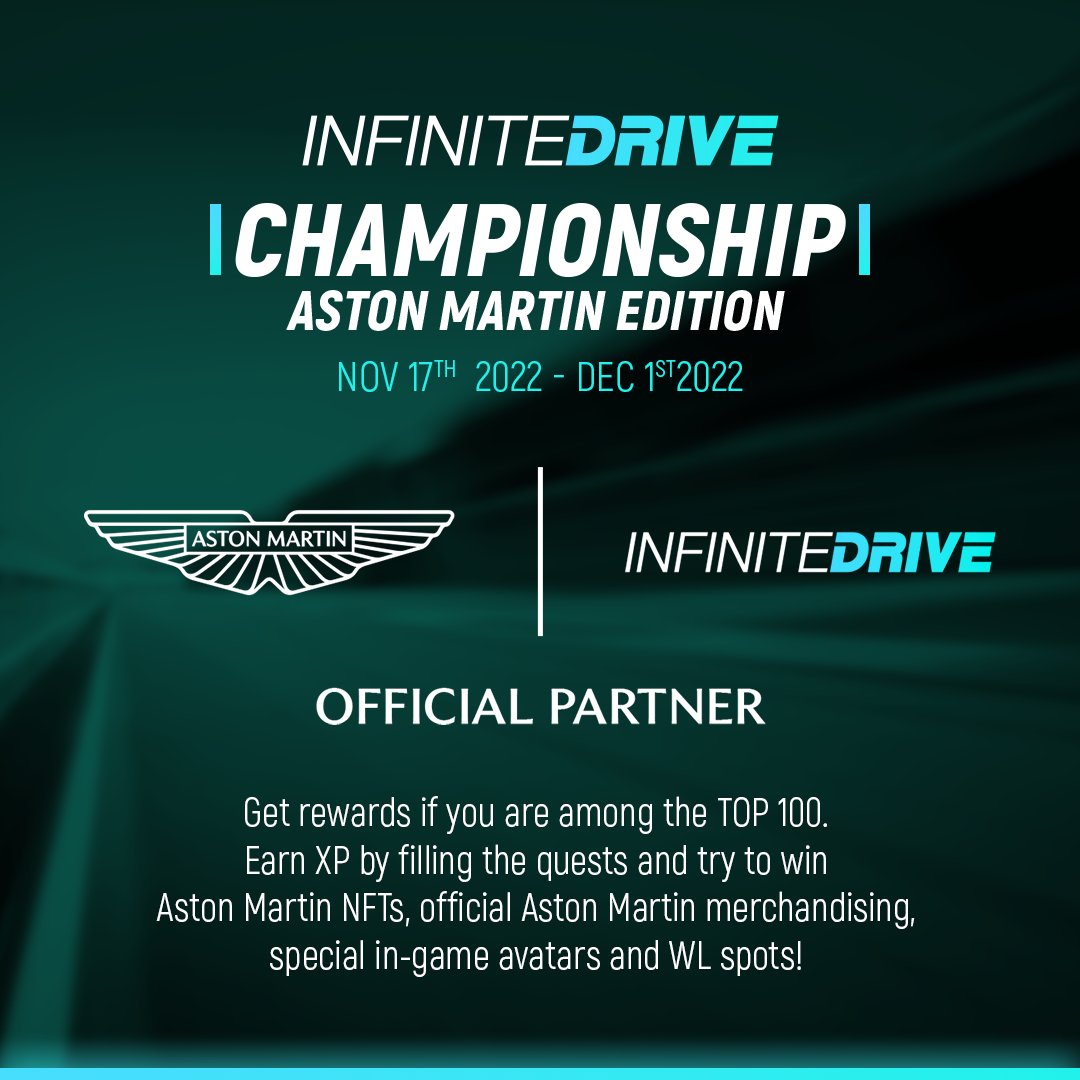 Infinite Drive tweet media