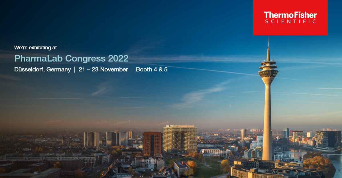 Attending the PharmaLab Congress in Düsseldorf next week? Visit us at booth 4 & 5 to learn more about our solutions for pharmaceutical microbiology: pharmalab-congress.com #microbiology #pharma
