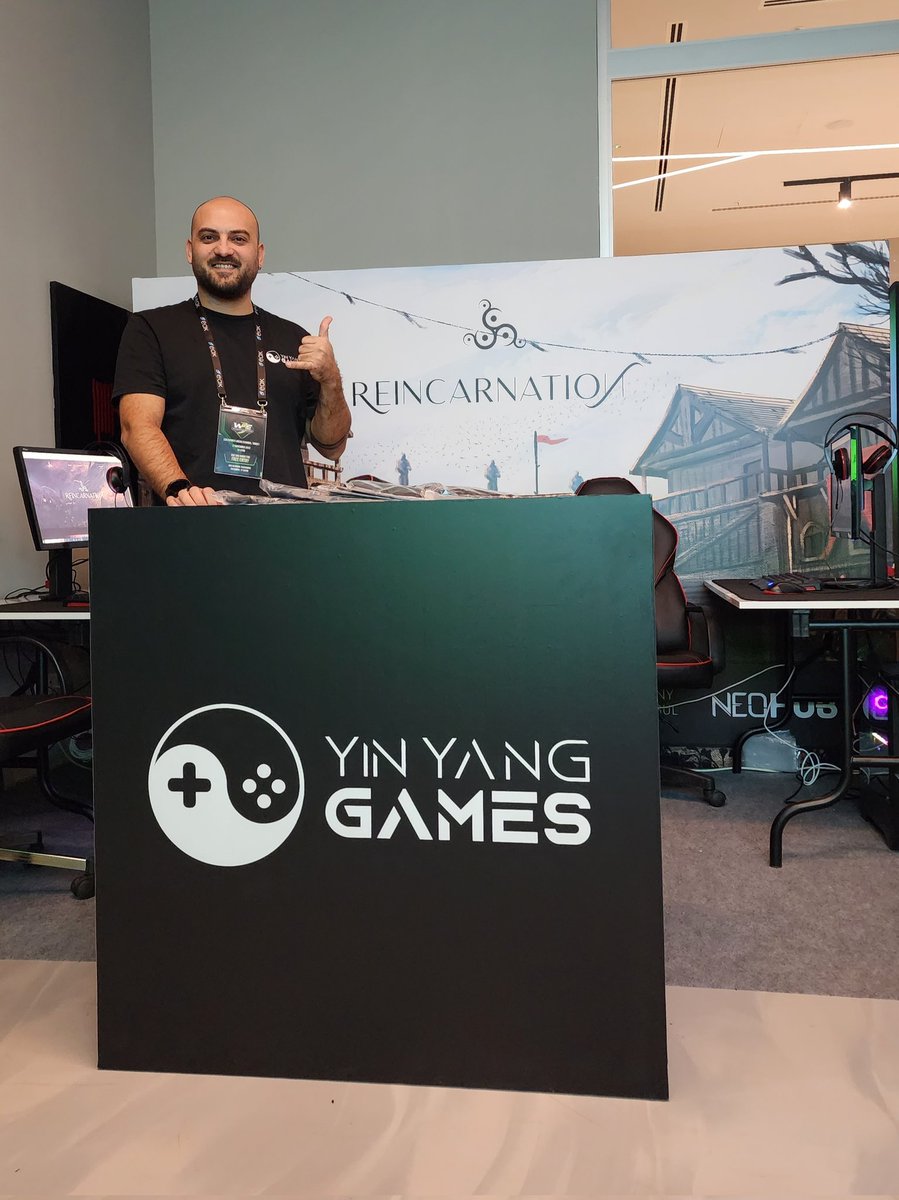 We are ready guys 🤙🏼
#w3e #w3egaming
<a href="/ilkeronurkaya/">Ilker Onur KAYA</a> @Nerueger <a href="/W3Egaming/">W3E</a> <a href="/IstanbulBlockWk/">Istanbul Blockchain Week</a>