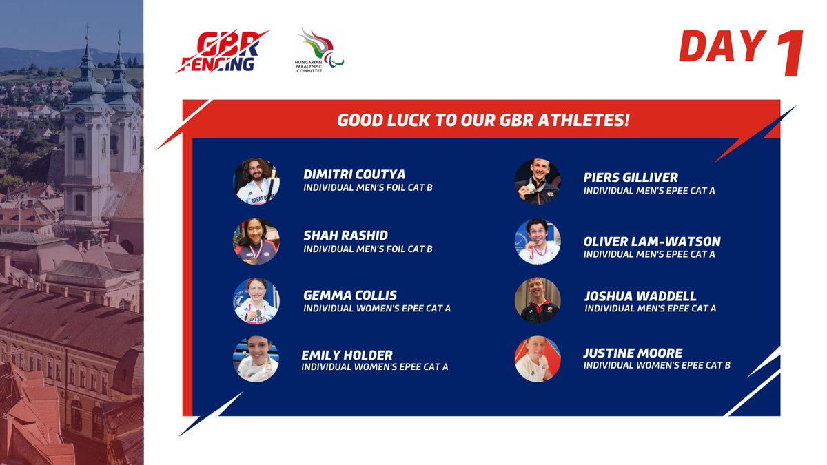 British Fencing tweet media