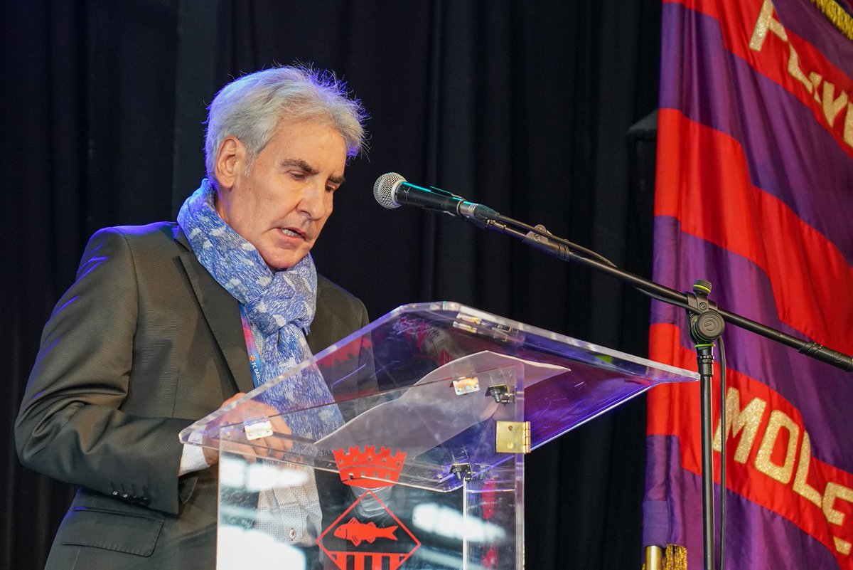 FCBPenyes's tweet photo. 🎂 This weekend, @PB_Mollet celebrated its 50th anniversary in a spectacular way

🤝 The vice president of FC Barcelona, Antonio Escudero, was at an event that brought together more than 200 people

🎊 Congratulations! https://t.co/UXVRHqmnPw
