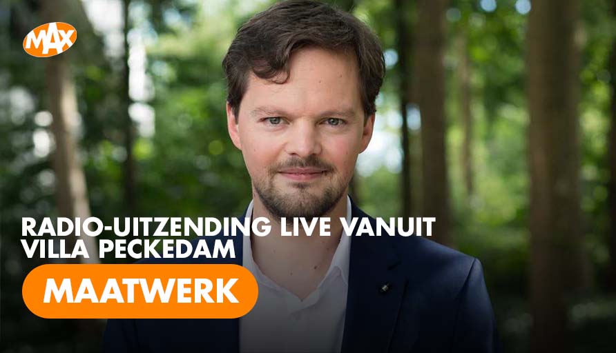 Sander Zwiep (<a href="/essetmusic/">Sander Zwiep</a>) presenteert op 8 december het radioprogramma <a href="/Maatwerk_/">Maatwerk</a> vanaf een bijzondere locatie: het huis van pianist en componist <a href="/WibiSoerjadi/">Wibi Soerjadi</a>. 

📻 Maatwerk, live vanuit Villa Peckedam. Donderdag 8 december tussen 14.00 en 16.00u op <a href="/NPORadio4/">NPO Radio 4</a>.