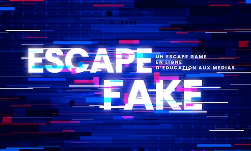 Aujourd'hui <a href="/Report_cite/">Association Report'Cité</a> lance Escape Fake, un escape game dédié à l’éducation aux médias ! reportcite.fr/projets/escape…

#Solidarité #Éducation #Numérique #FakeNews #EscapeGame #Games #Gaming