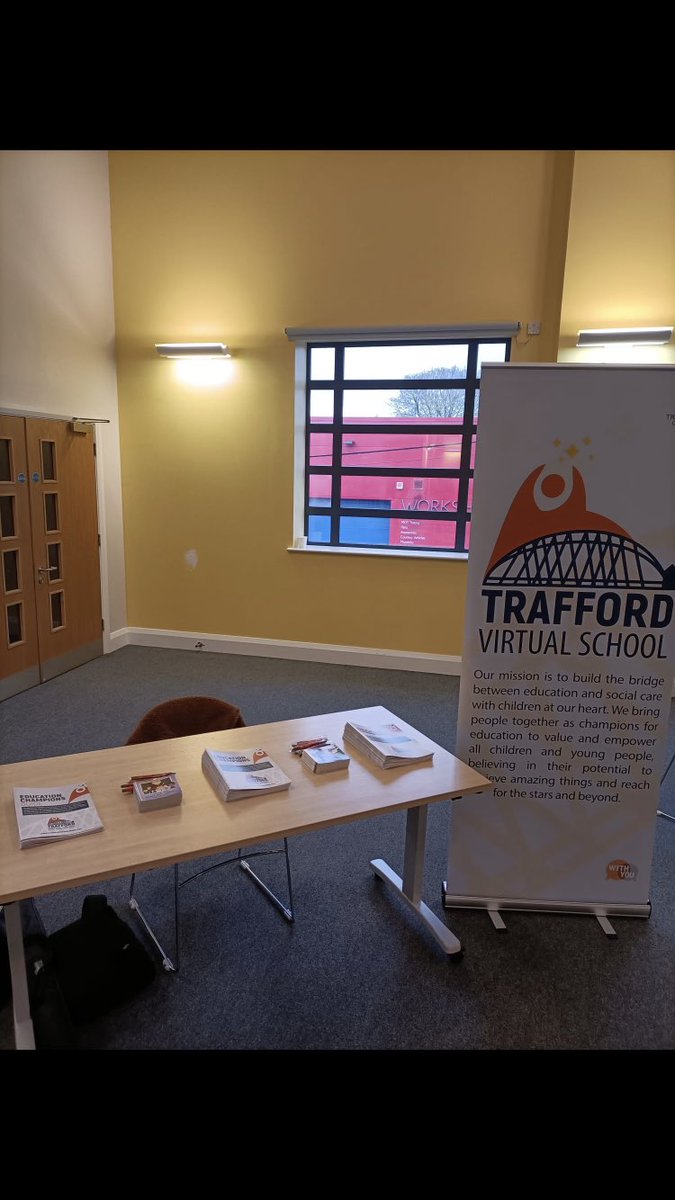 Spreading the word about virtual school at an SEN week of action event today!