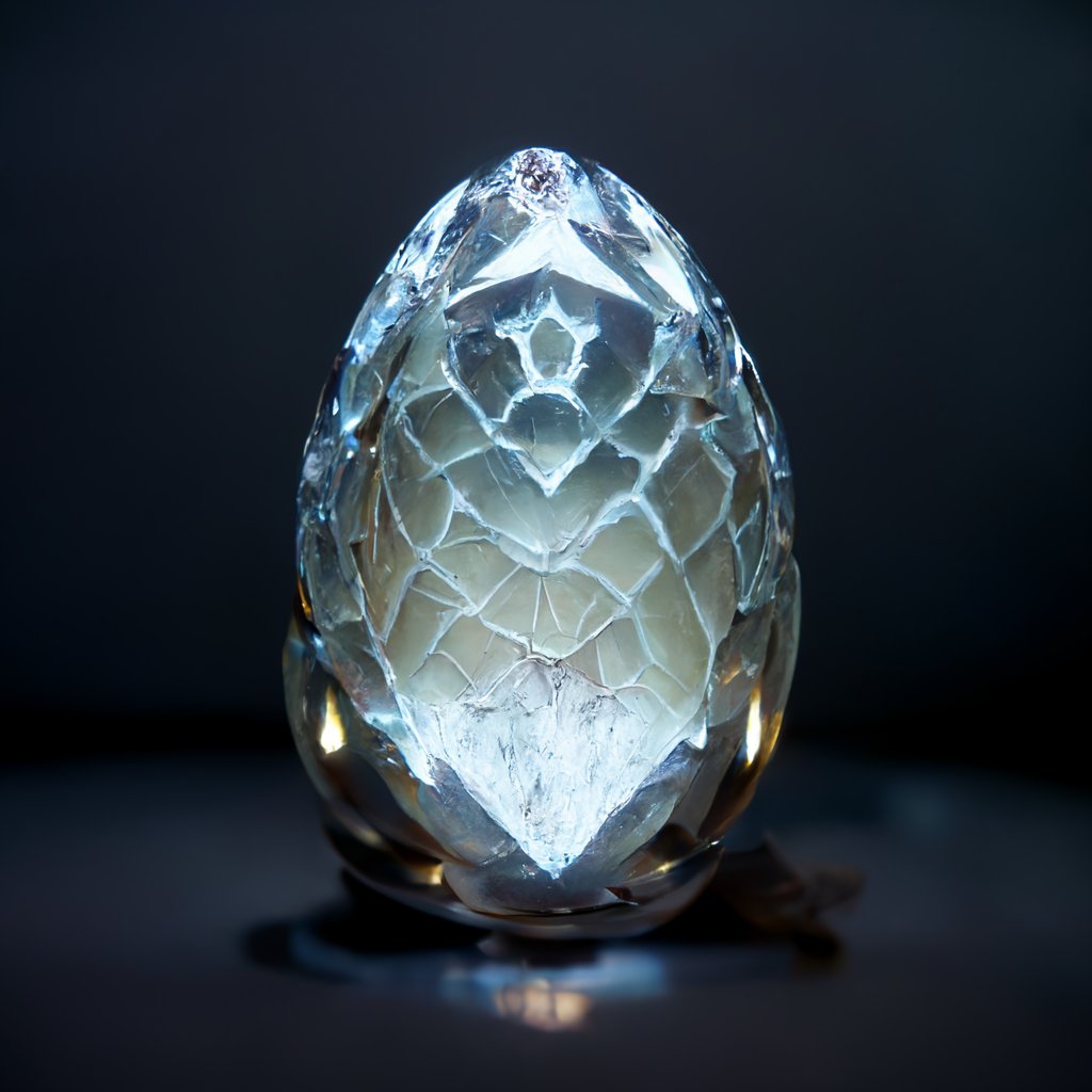 CernuMagda's tweet photo. Here is DE#036. This Dragon Egg is made of Translucent Diamond. It makes it a GigaRare class egg (only 2). You can discover it on Rarible here : https://t.co/jlGdWXxjzh #NFT #NFTs #Art https://t.co/k9QtJzGWwy