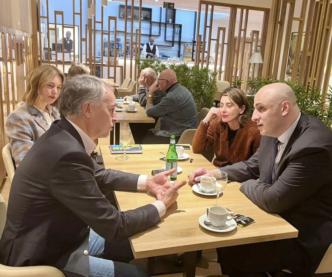 NikaMelia5's tweet image. anti-Western propaganda, political persecution a/st  opponents @SaakashviliM &amp;amp; free media @NikaGvaramia5 is sabotaging 🇬🇪's EU integration. I thanked Georgia's European friends &amp;amp; partners for their steadfast support for Georgia's democratic development &amp;amp; European integration 🇬🇪🇪🇺