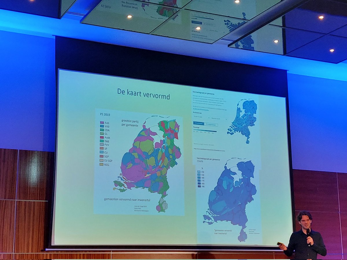 Jesse de Voogd: Kijk ook naar de middelgrote gemeente en 'middennederland' ipv de grote stad versus het platteland ter voorkoming segregatie #regiokramp 
En ook meer ingezoomd in de wijk zijn er veel verschillen en lagen: religie, sociaal-economisch en postmodern #lpbcongres