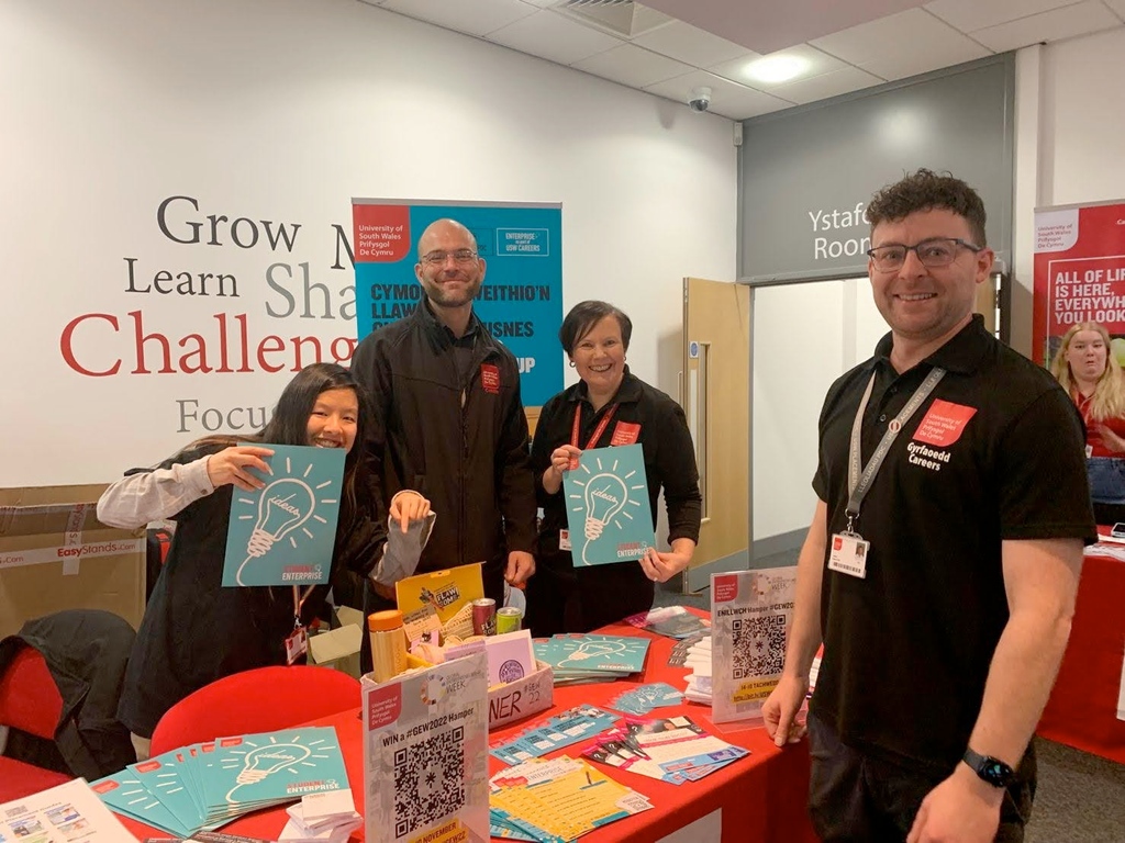 CARDIFF! We’ll be at the Atrium Foyer between 12-2pm giving out freebies & for you to ask us any questions! 🙌 Stand a chance to WIN an incredible hamper! 🎁 Winners announced tomorrow! #GEW2022 bit.ly/USWGEW22