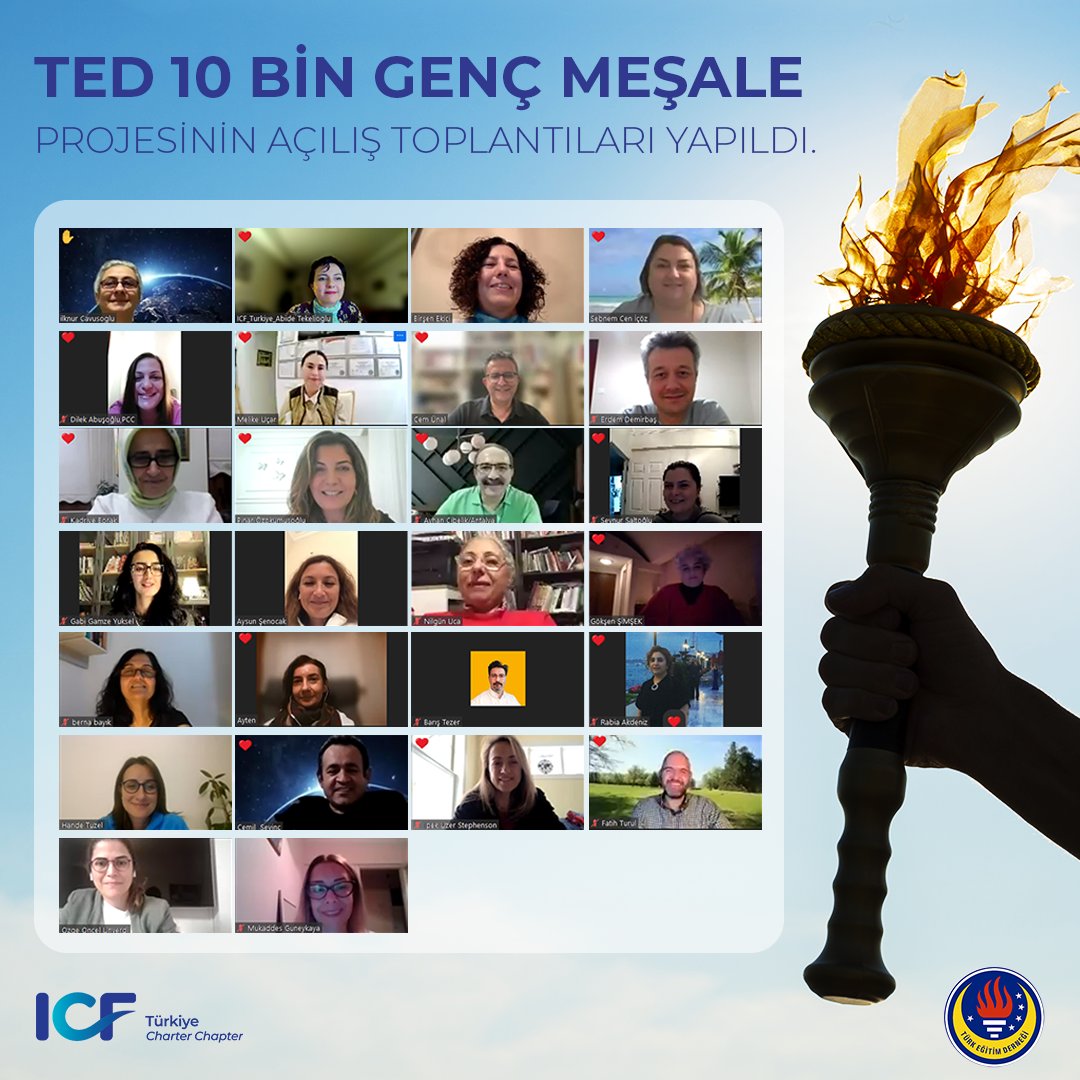 TED 10Bin Genç Meşala Kariyer Koçluğu Projesi'nin 6. dönemi için hem öğrencilerle hem de koçlarımızla açılış toplantıları yapıldı. @turk_egitim_dernegi #icf #icfturkiye #icfturkey #koçluk #coaching #eğitimdeğiştirir #turkegitimdernegi #egitimdegistirir