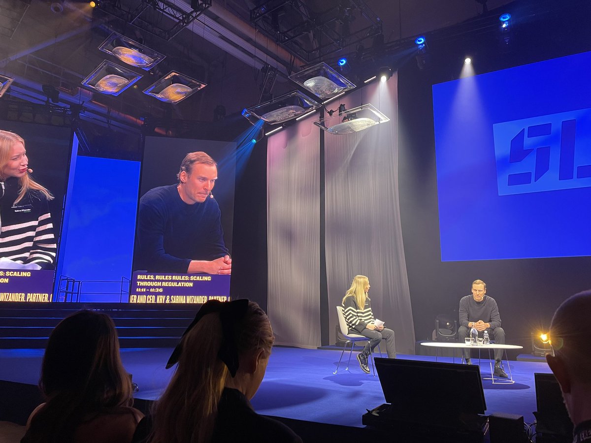 Influencing policies that affect your business… “you need to be in the conversation”. <a href="/jschildt/">Johannes Schildt</a> on how <a href="/KRYcare/">Kry</a> understood from the get-go that working at scale in a high impact sector means you have to engage with government to influence change #Slush2022 #slush22