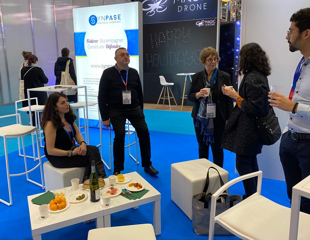 Dernier jour sur le salon <a href="/heaventparis/">Heavent Paris</a>, retrouvez-nous au stand H-14.