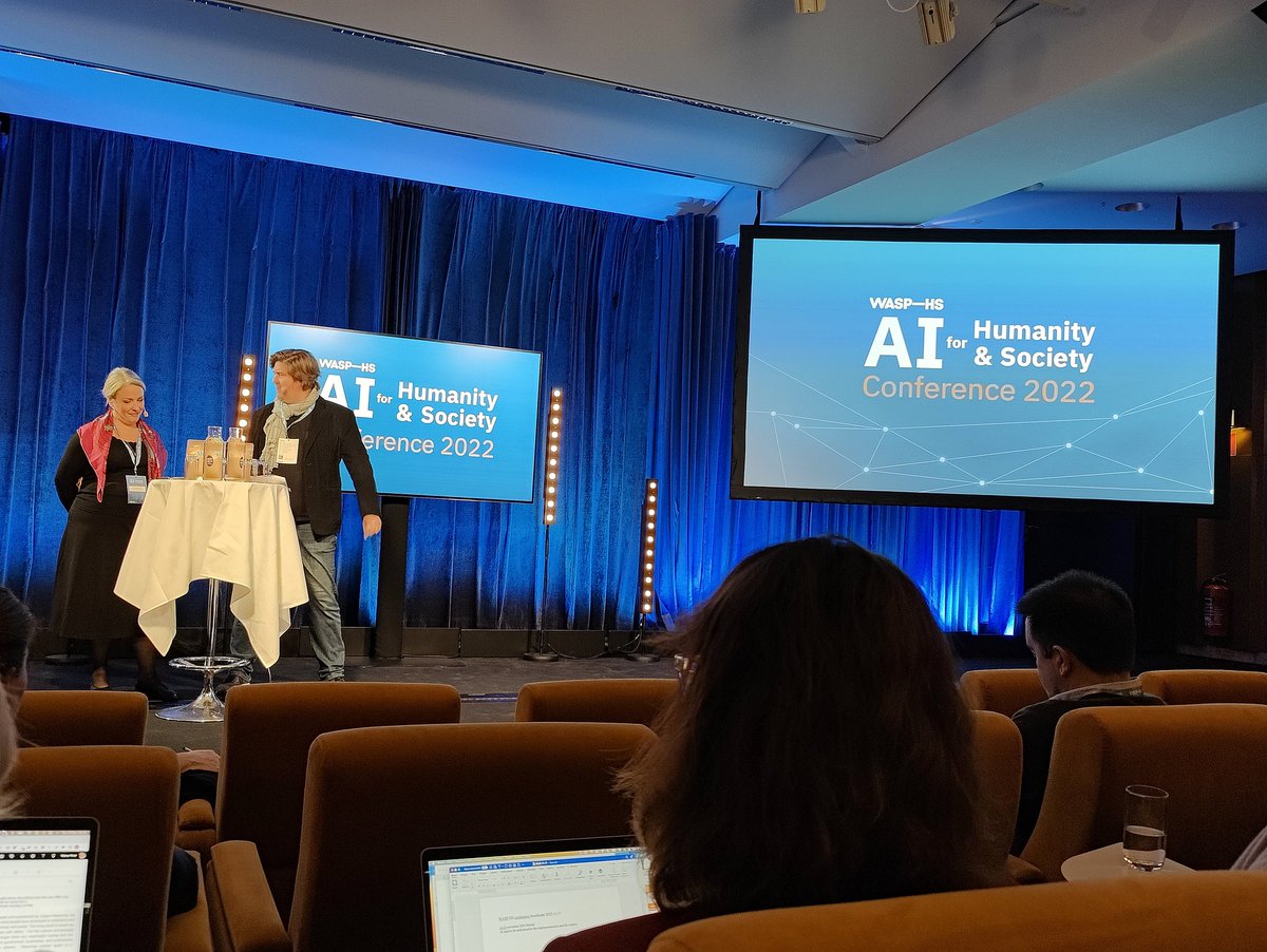 Attending #AI for #Humanity & #Society Conference 2022 🎯

Looking forward to wider and multiple disciplinary  perspectives as well as in depth discussions how AI can be a resource for all of us 😉

#diversityadvocate 
#AI4HS2022
