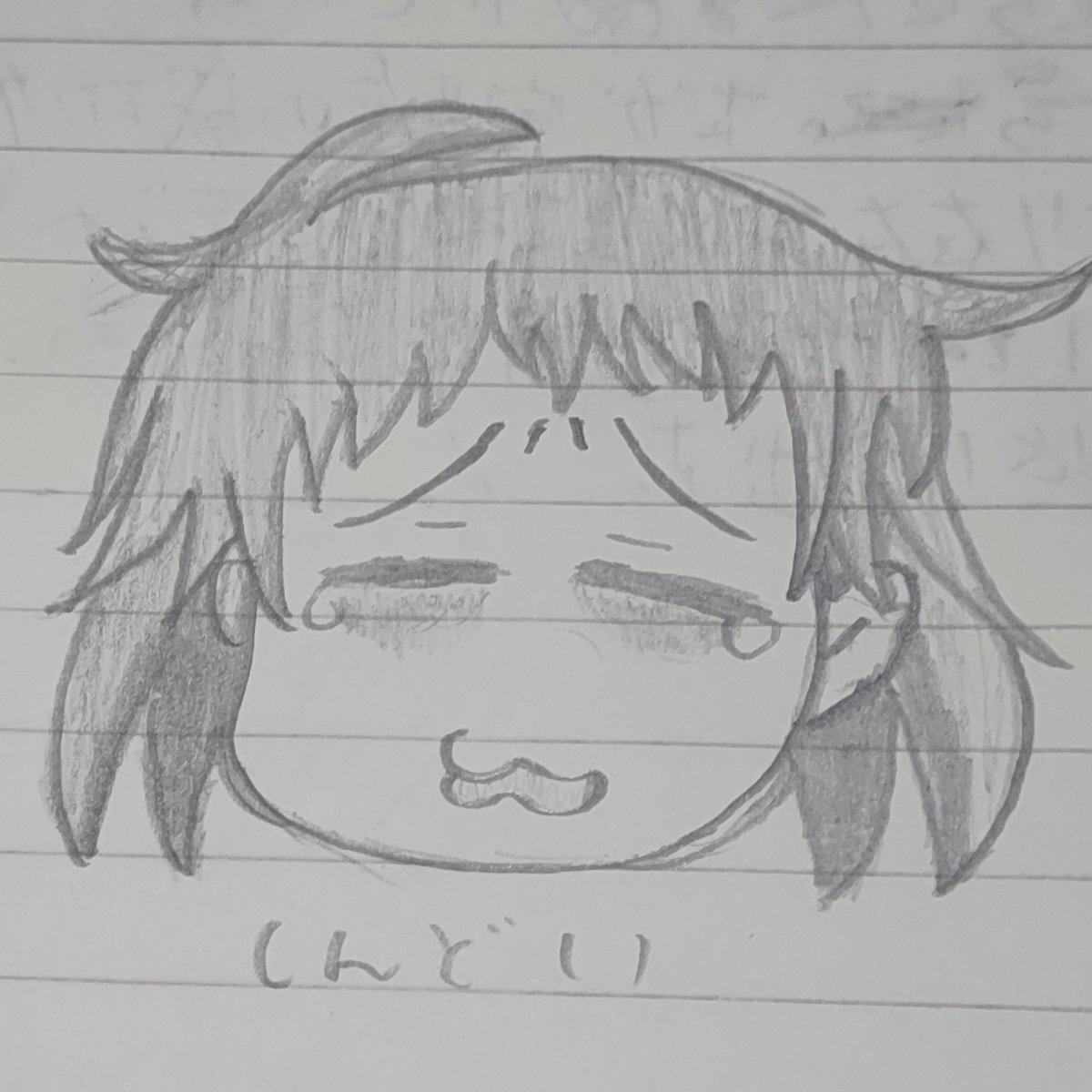 #今月描いた絵を晒そう

アナログ編 