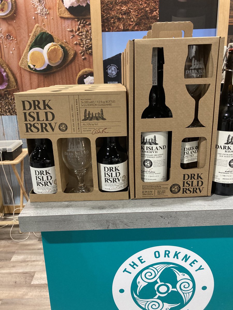 Don’t miss out on Dark island reserve atCountry Living Glasgow as they say when it’s gone it’s gone😀