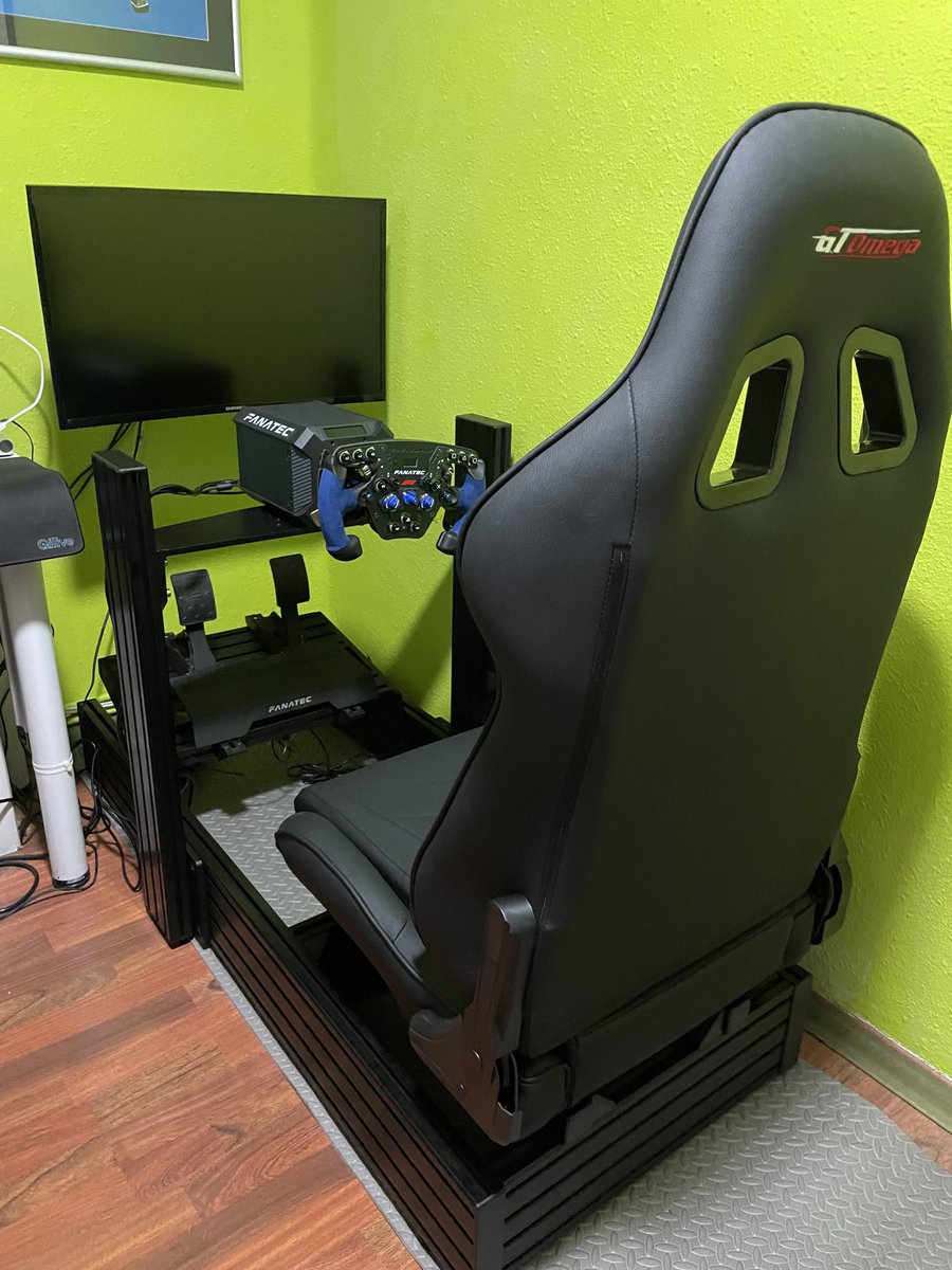 Por fin ya tengo el PRIME de <a href="/GTOmegaRacing/">GT Omega</a>, es una pasada, que calidad. Gracias a <a href="/ClubRaceline/">Raceline simracing club</a> por el código descuento.💪💪💪 <a href="/doom_racing/">DOOM RACING</a>