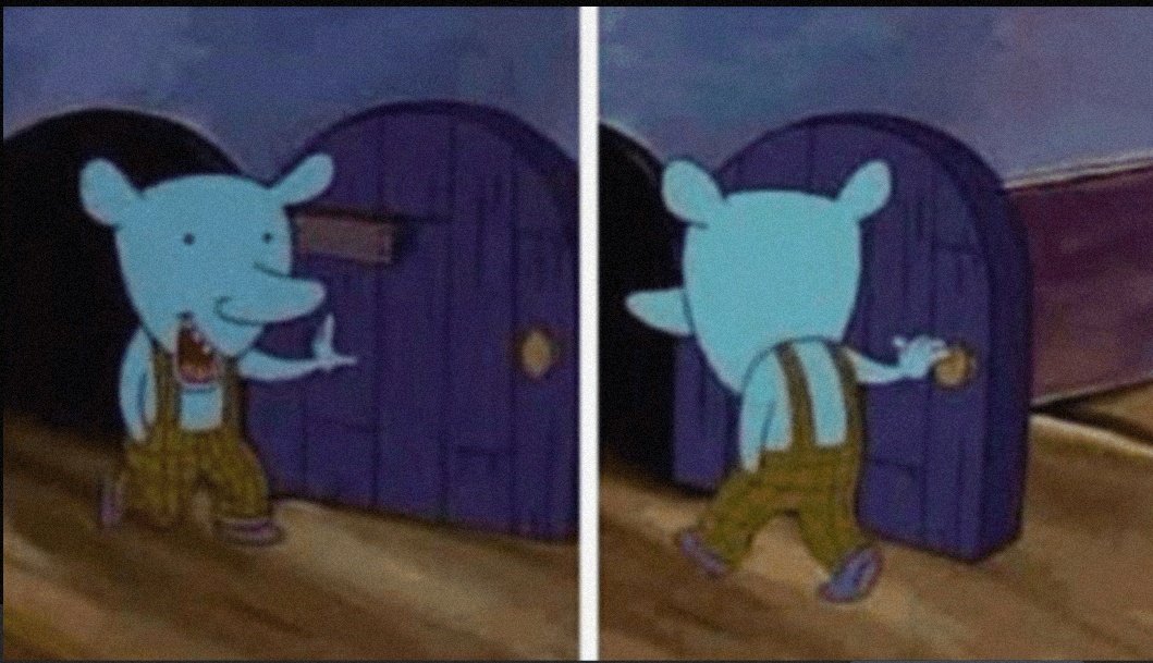 Entro y lo primero que veo: Rhaenys, que tiene más dinero que yo, pidiendo la pensión

Lo segundo que veo: mi ex-mujer hablando con el ex-prometido de mi esposa sobre nuestros actos sexuales

Yo: